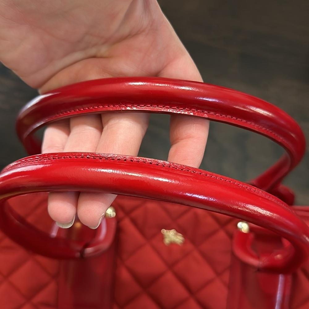 Burberry Nylon Quilted Tote Bag - Picture 14 of 17